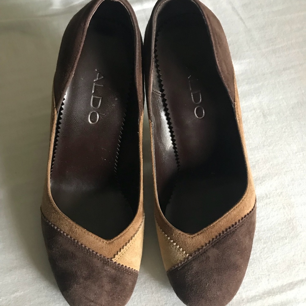 Aldo Elethia suede heels - Picture 4 of 4
